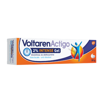 image Voltarenactigo 2% intense gel 30 g