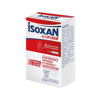 image Isoxan actiflash 28 comprimés effervescents